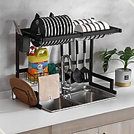 Escorredor Rack Suspenso: Organize sua cozinha com praticidade - imagem 1