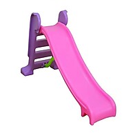 Escorregador Infantil Rosa e Lilás: Diversão Segura! - imagem 1