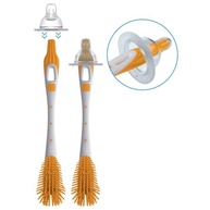 Escova MAM Baby Soft Brush - Limpeza Profunda com Cerdas Extramacias - imagem 3