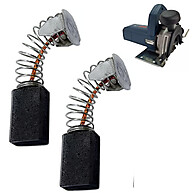 Escova Carvão TC15 2pcs para Serra Mármore Bosch 1551.0 - imagem 1