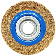 Escova Circular Latonada 152mm: Limpeza e Polimento - imagem 1