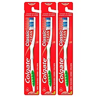 Escova Colgate Classic Clean: Kit com 3! - imagem 1