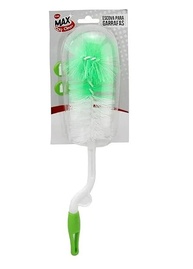 Escova Lava Mamadeiras e Garrafas com Esponja - Max Clean - imagem 2