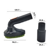 Bocal Escova PET D32 Compatível com Aspirador Electrolux FlexN - Limpeza Profunda e Eficiente - imagem 3