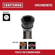 Escova de Pó Craftsman CMXZVBE38725: Limpeza Profunda para Aspiradores Seco e Úmido - imagem 4