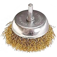 Escova de Aço 50mm: Limpeza Pesada Sem Esforço - imagem 1