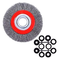 Escova de Aço Circular 6x3/4" Graff: Limpeza e Remoção - imagem 1