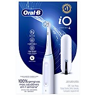 Escova de Dentes Elétrica Oral-B iO4: Saúde Real em 1 Semana - imagem 1