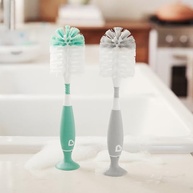 Escova de Mamadeira Munchkin Bristle™ - Limpeza Profunda e Segura - imagem 3