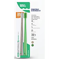 Escova Dental Eco Naturale: Limpeza Suave e Consciente - imagem 1