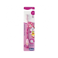 Escova Dental Infantil Chicco: Cuidado Delicado 3-6 Anos - imagem 1