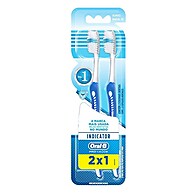 Escova Dental Oral B Indicator Plus 30: Limpeza Profunda com Alerta de Troca - imagem 1