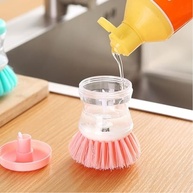 Escova de Limpeza com Dispenser de Detergente - Design Inovador para Limpeza Eficiente (Azul) - imagem 3