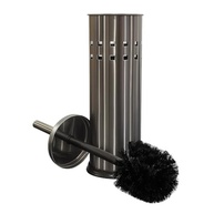 Escova Sanitária de Inox com Suporte - Design Moderno e Cerdas Flexíveis para Limpeza Eficiente - imagem 2