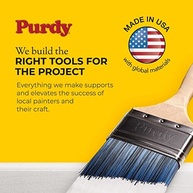 Purdy 140755200: Kit Essencial de Escova e Rolo Giratório para Limpeza Profissional - imagem 3