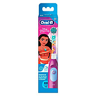 Escova Elétrica Oral B Kids Princesas: Diversão e Higiene para Crianças - imagem 1