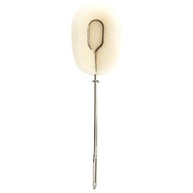 Escova de Limpeza com Espuma Substituível e Alça Longa em Aço Inoxidável – Ideal para Garrafas, Copos e Mamadeiras - imagem 2