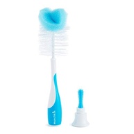 Escova para Mamadeira Munchkin com Esponja Azul - Limpeza Profunda e Segura - imagem 2