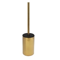 Escova Sanitária Luxo Fino em Aço Inox Dourado - Moderna e Fácil de Higienizar - imagem 4