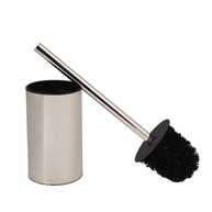Escova Sanitária Luxo Fino Inox Cromado - Moderna, Higiênica e Durável - imagem 2