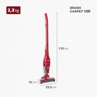 Mondial AP-25 Aspirador Vertical 1200W com Filtro HEPA e Escova Brush Carpet - Potente e Versátil - imagem 3