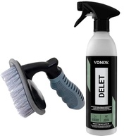 Kit Limpeza Profunda Pneus e Borrachas Vonixx Delet 500ml + Escova Karbox - imagem 2