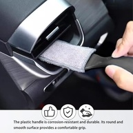 KAKUPPA: Kit Essencial para Limpeza de Carro - Tela, Painel e Interior com Escova e Microfibra - imagem 3