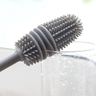 Escova de Silicone CAMPY para Limpeza Profunda de Garrafas, Jarras e Mamadeiras - imagem 5