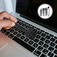 Escova Limpeza Teclado: 7 Peças Anti-Estática! - imagem 1