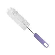 Escova de Lavar Garrafa em Nylon Longa - Limpeza Profunda e Fácil para Garrafas e Copos - imagem 2