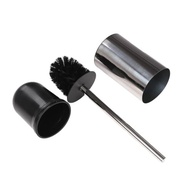 Escova Sanitária Luxo Fino Inox Cromado - Moderna, Higiênica e Durável - imagem 5