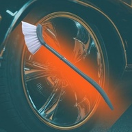 Escova Multiuso Premium para Detalhes de Rodas e Cantos - Limpeza Profunda e Segura - imagem 3
