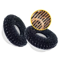 Synoshi: 2x Cabeças de Escova de Aço para Limpeza Pesada | Potencialize seu Esfregão Elétrico! - imagem 2