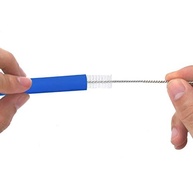 Kit Canudo Ecológico Reutilizável em Silicone com Escova - Alternativa Sustentável e Prática - imagem 5