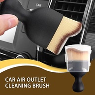 Escova Detalhadora Automotiva Premium: Limpeza Profunda e Suave para Interior do Carro - imagem 4