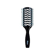 Escova Ricca Style Black: Seque Cabelos Rápido! - imagem 1