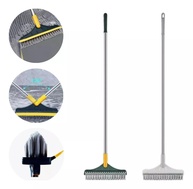 Henniu Escova de Limpeza 2 em 1 com Rodo Rotativo 120° - Ideal para Pisos, Azulejos e Cantos Difíceis - imagem 1