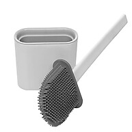 Escova Sanitária Cinza: Limpeza Eficaz - imagem 1