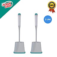 Escova Sanitária com Dispenser Flash Limp: Prática e Higiênica - imagem 1