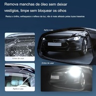 Bohany: Escova Limpadora de Película de Óleo para Vidros de Carro, Casa e Mais | Visão Clara e Segura - imagem 5
