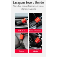 Kit 5 Pincéis Escova Detalhamento Rodas Automotivas - Limpeza Profunda e Segura - imagem 5