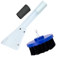 Kit Extratora Bocal Aspirador + Escova Super Macia: Limpeza Profunda de Carros, Sofás e Estofados - imagem 2