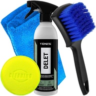 Kit Completo Limpeza Automotiva: Vonixx Delet 500ml + Escova Karbox e Acessórios - imagem 1