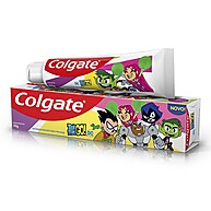 Creme Dental Colgate Kids Teen Titans Go 60g – Diversão e Proteção na Escovação! - imagem 2