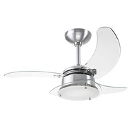 Ventilador Chanceler 110/127V 3P Tron com Design Premium em Alumínio Escovado - imagem 2