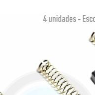 Escovas Carvão Taiff: 4 Unidades P/ Secador - imagem 1