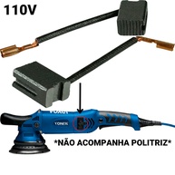 Escovas de Carvão Politriz Vonixx 110V: Potência e Durabilidade - imagem 1