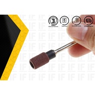 Kit Micro Retífica 150 Peças: Lixas e Escovas - imagem 2