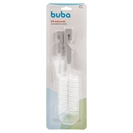 Kit Escovas para Mamadeiras Buba Baby - Lave com Segurança e Eficiência - imagem 3
