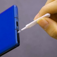Conjunto com 3 Escovas Espiral Multiuso - Limpeza Profunda em Chuveiros, Fogões e Eletrônicos - imagem 5